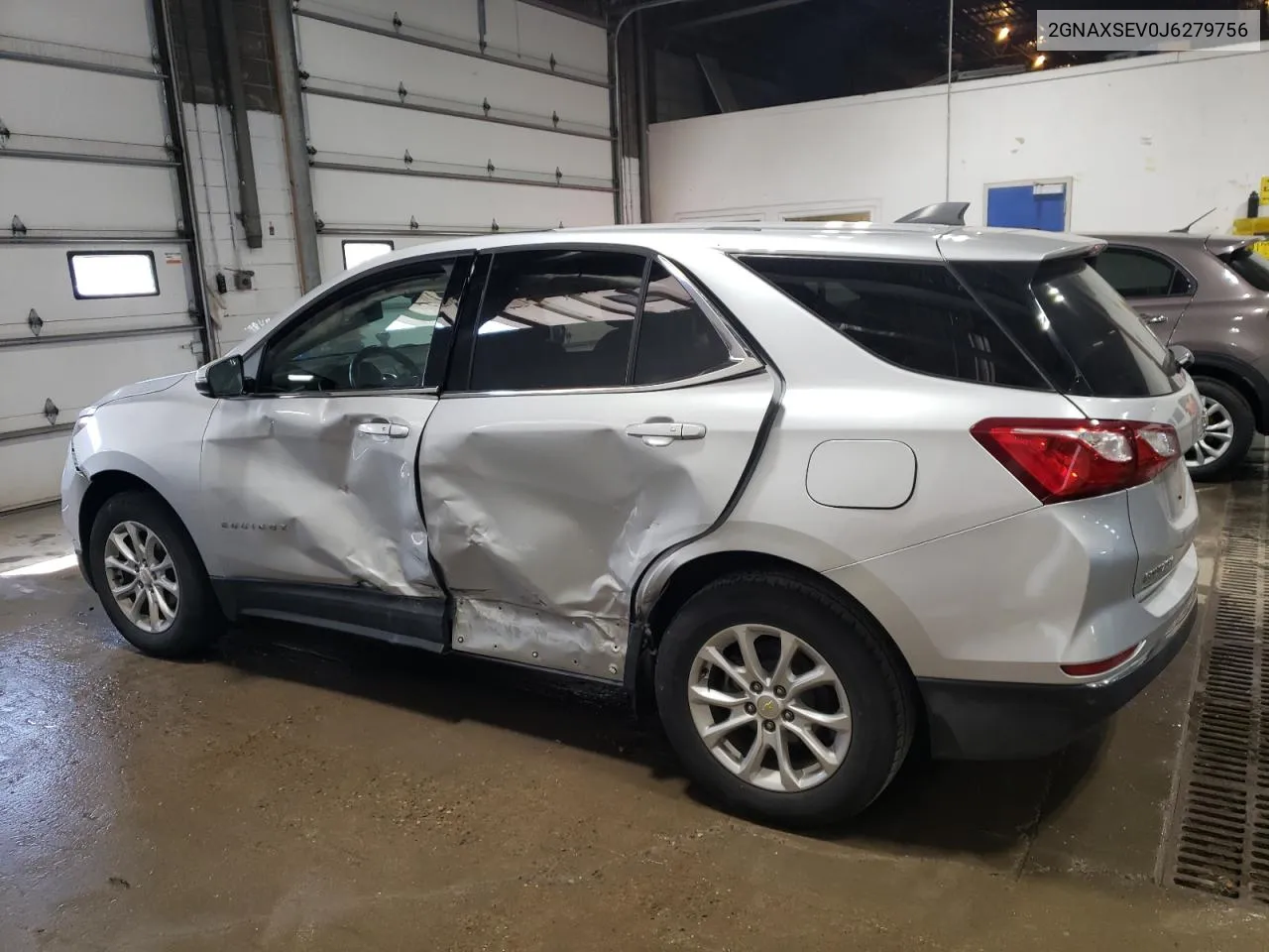 2018 Chevrolet Equinox Lt VIN: 2GNAXSEV0J6279756 Lot: 72982284