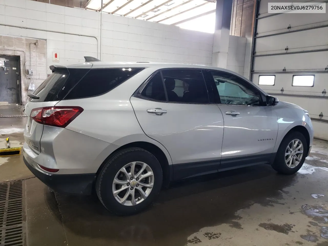 2018 Chevrolet Equinox Lt VIN: 2GNAXSEV0J6279756 Lot: 72982284