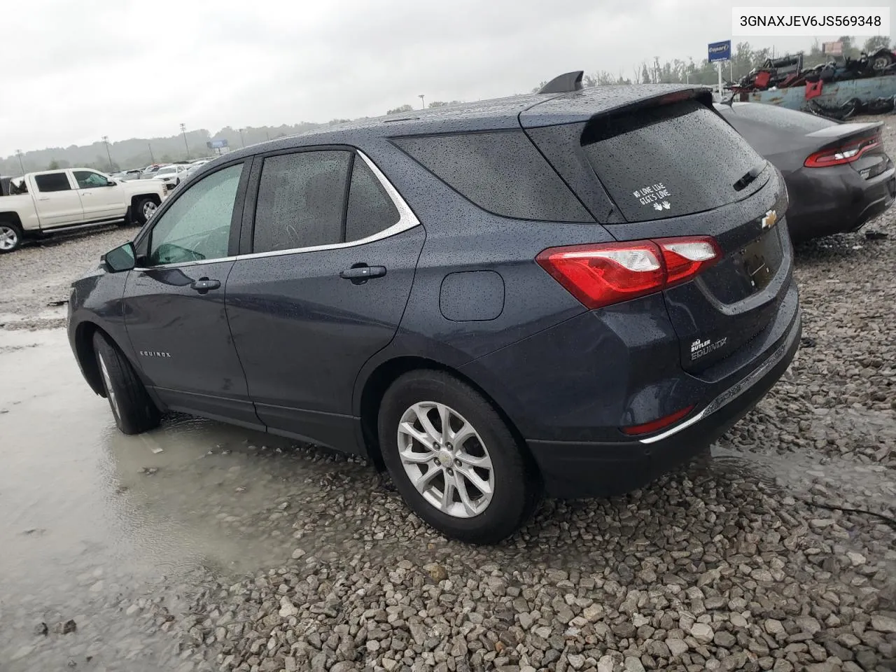 2018 Chevrolet Equinox Lt VIN: 3GNAXJEV6JS569348 Lot: 73003564