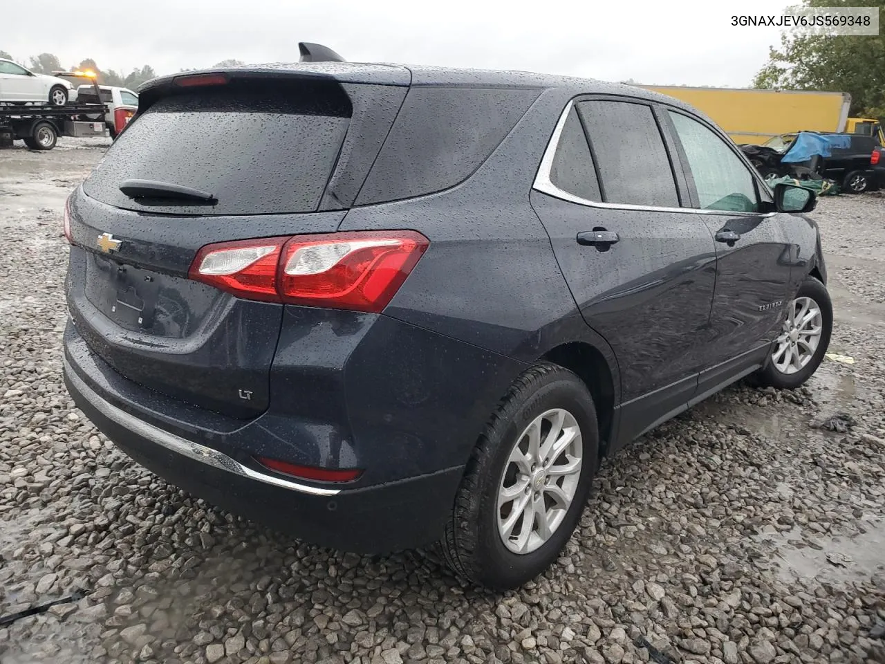 2018 Chevrolet Equinox Lt VIN: 3GNAXJEV6JS569348 Lot: 73003564