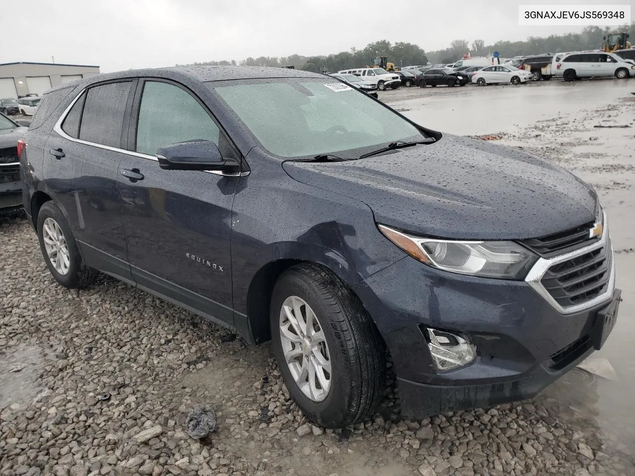 2018 Chevrolet Equinox Lt VIN: 3GNAXJEV6JS569348 Lot: 73003564