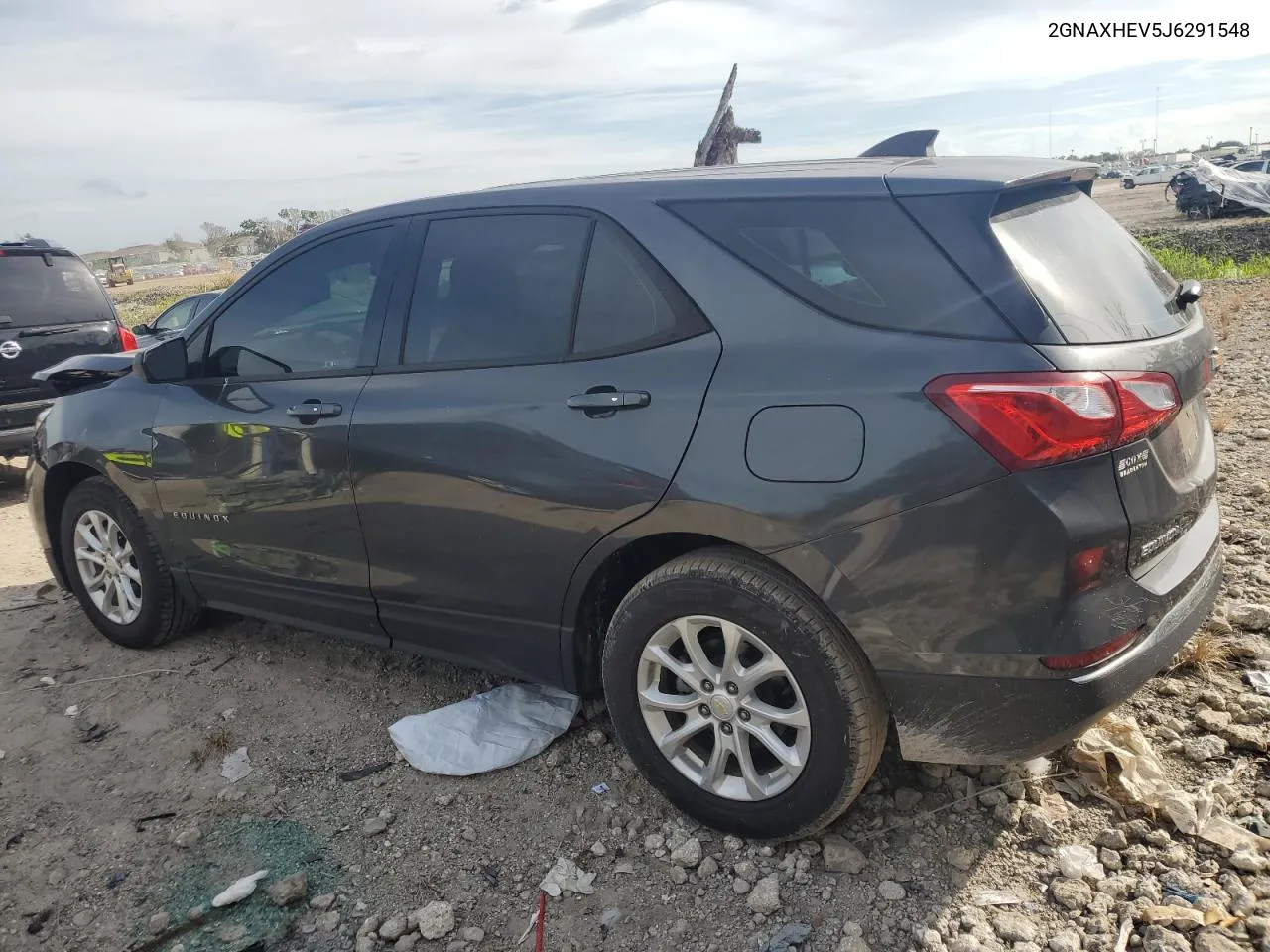 2018 Chevrolet Equinox Ls VIN: 2GNAXHEV5J6291548 Lot: 73004174