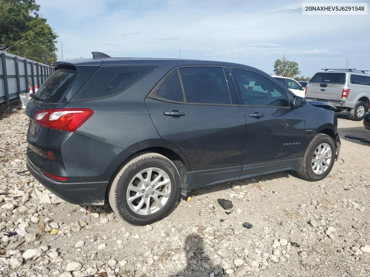 2018 Chevrolet Equinox Ls VIN: 2GNAXHEV5J6291548 Lot: 73004174