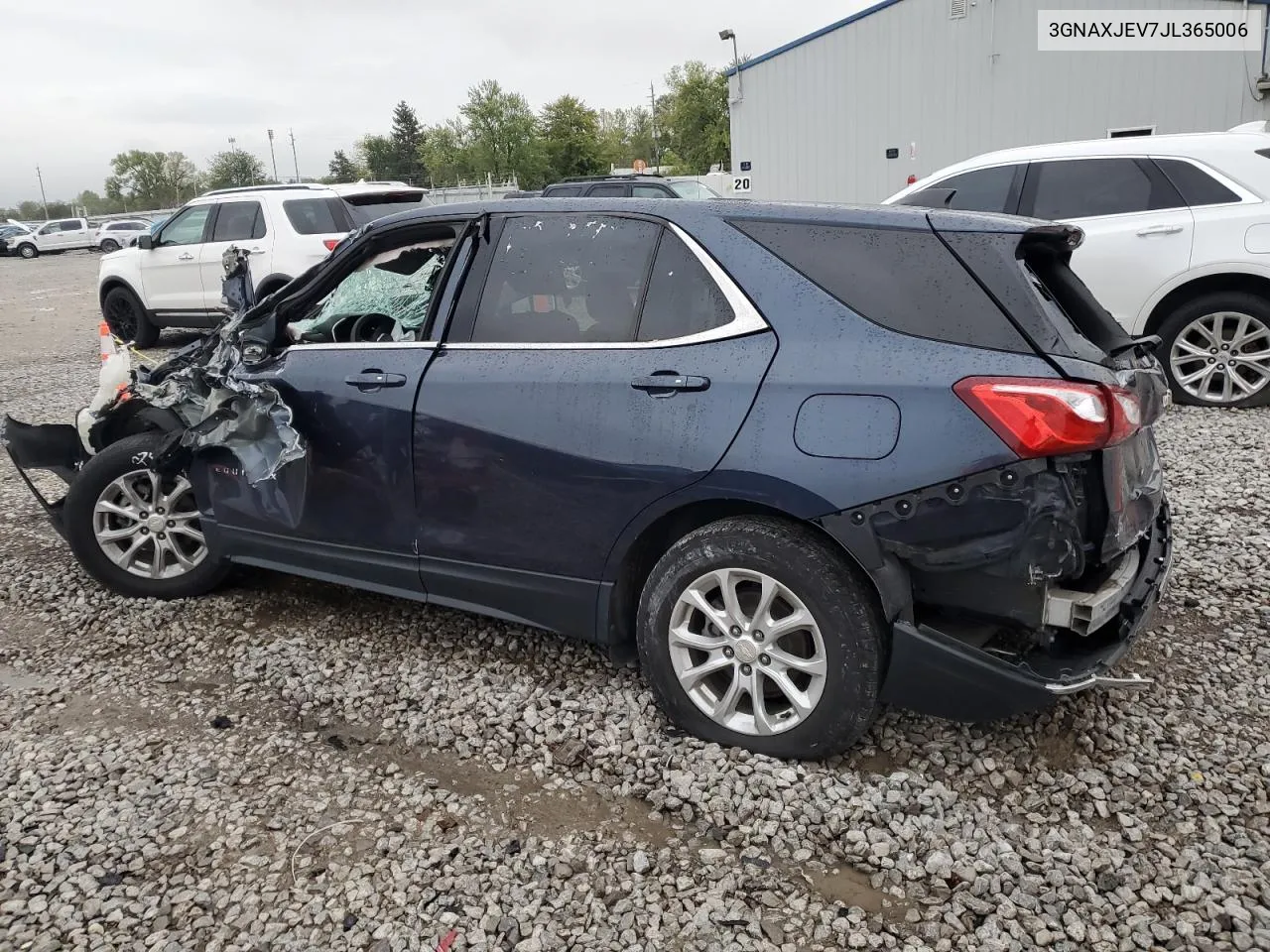 2018 Chevrolet Equinox Lt VIN: 3GNAXJEV7JL365006 Lot: 73005884