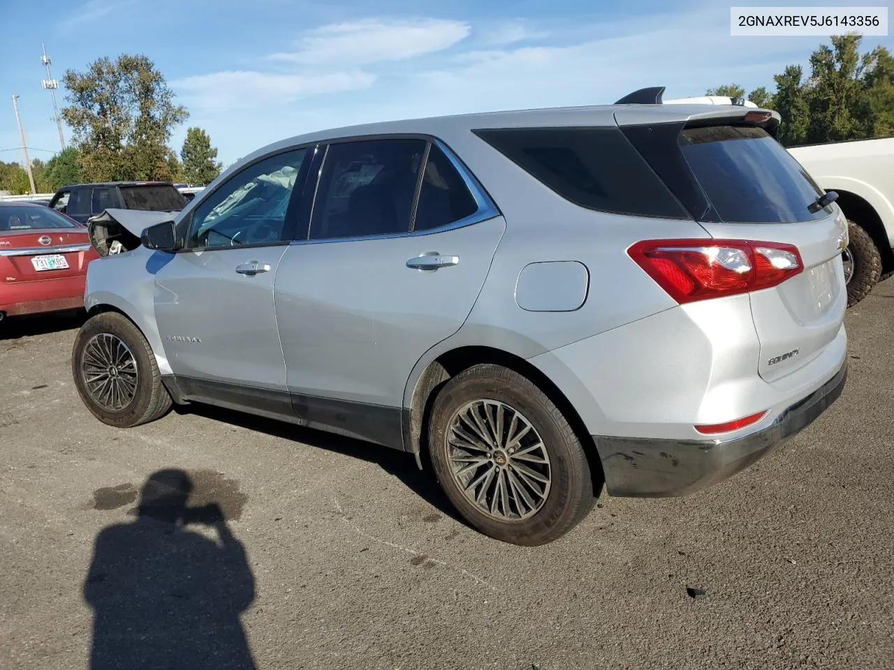 2018 Chevrolet Equinox Ls VIN: 2GNAXREV5J6143356 Lot: 73007514