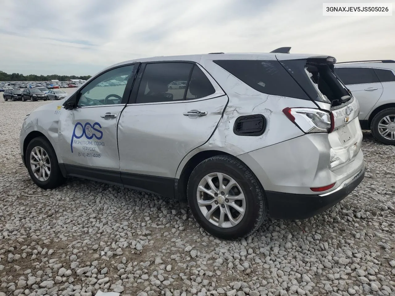 2018 Chevrolet Equinox Lt VIN: 3GNAXJEV5JS505026 Lot: 73008344