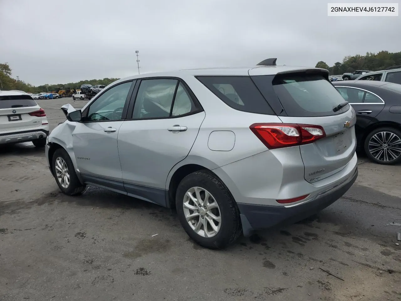 2018 Chevrolet Equinox Ls VIN: 2GNAXHEV4J6127742 Lot: 73014084