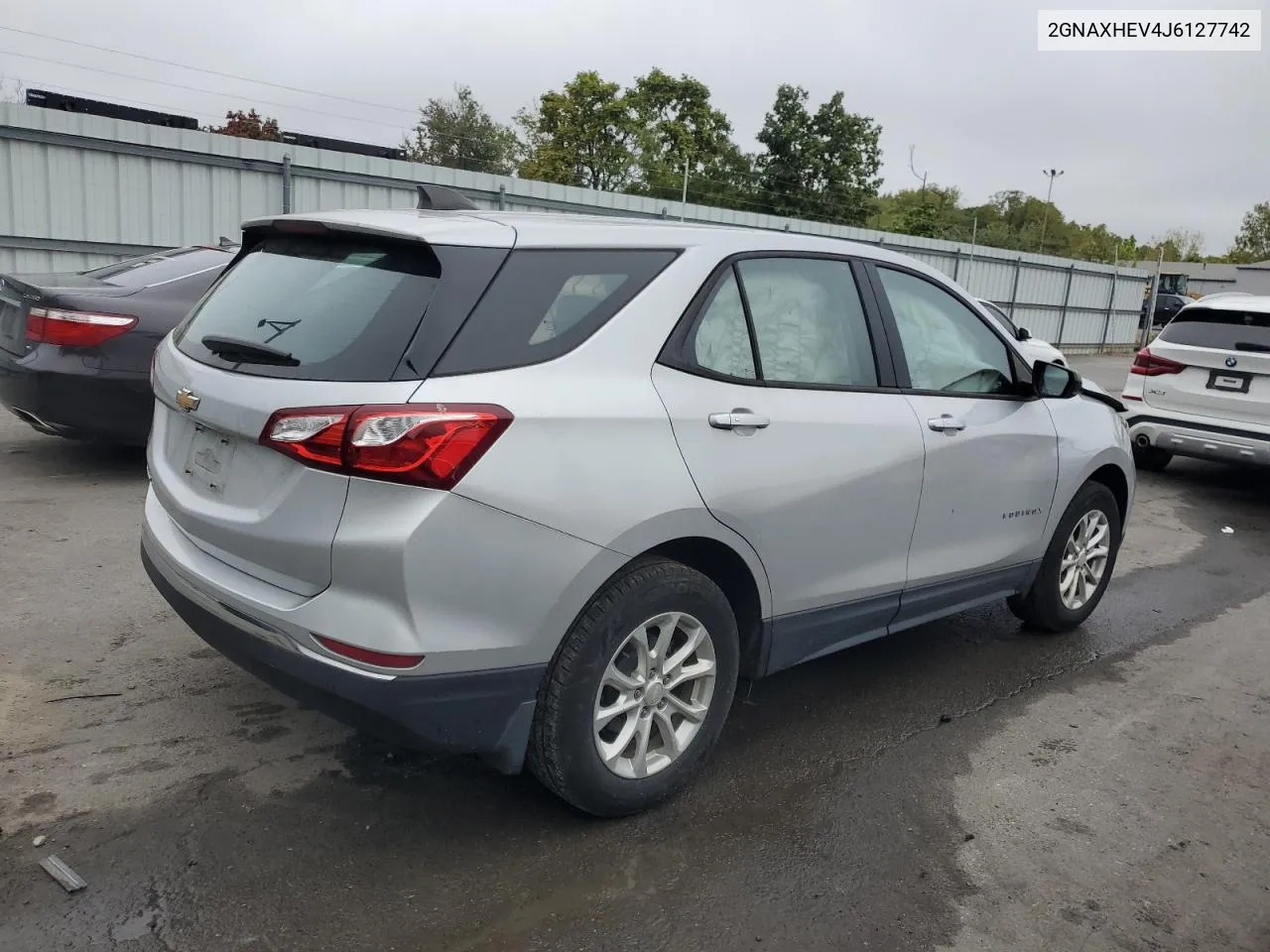 2018 Chevrolet Equinox Ls VIN: 2GNAXHEV4J6127742 Lot: 73014084