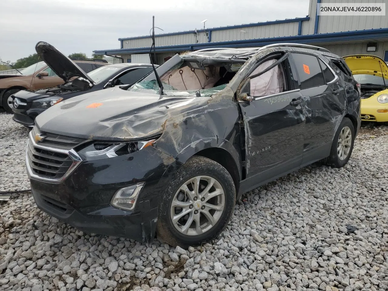 2018 Chevrolet Equinox Lt VIN: 2GNAXJEV4J6220896 Lot: 73028214