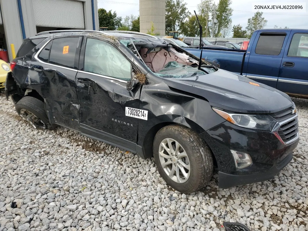 2018 Chevrolet Equinox Lt VIN: 2GNAXJEV4J6220896 Lot: 73028214