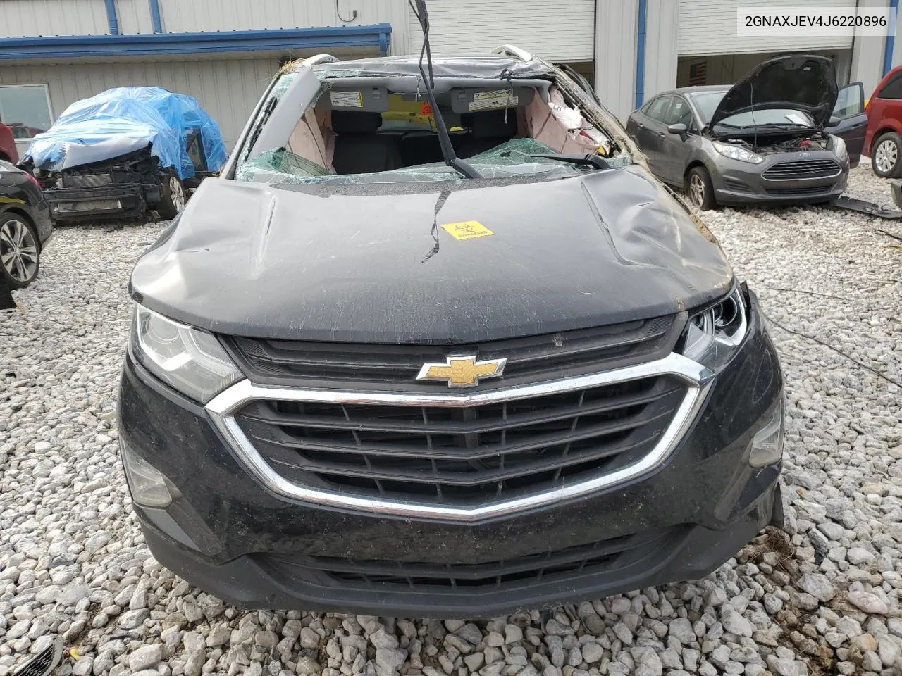 2018 Chevrolet Equinox Lt VIN: 2GNAXJEV4J6220896 Lot: 73028214