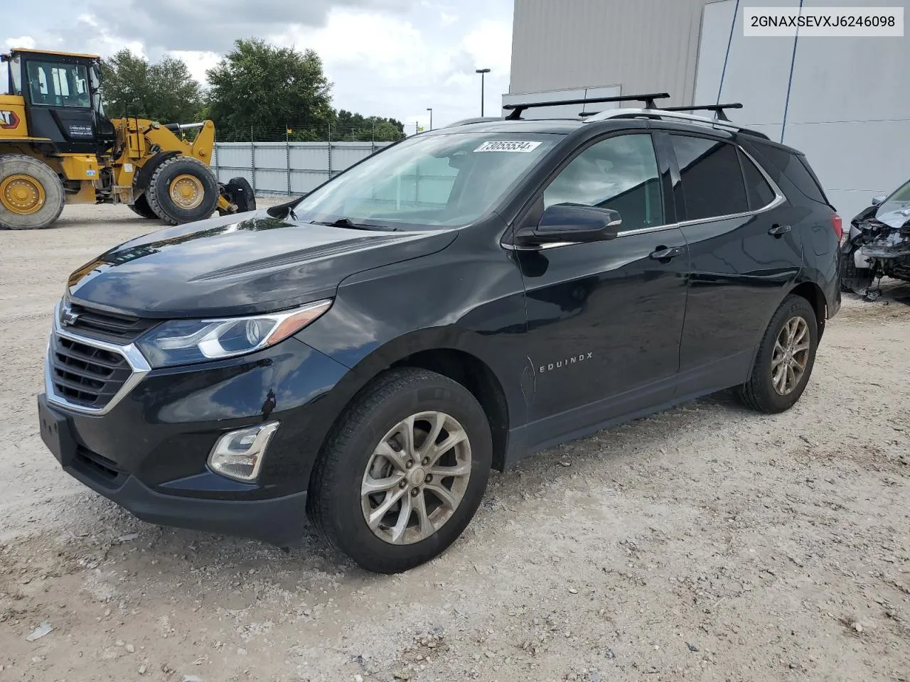 2018 Chevrolet Equinox Lt VIN: 2GNAXSEVXJ6246098 Lot: 73055534