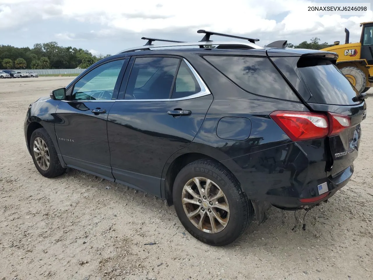 2GNAXSEVXJ6246098 2018 Chevrolet Equinox Lt