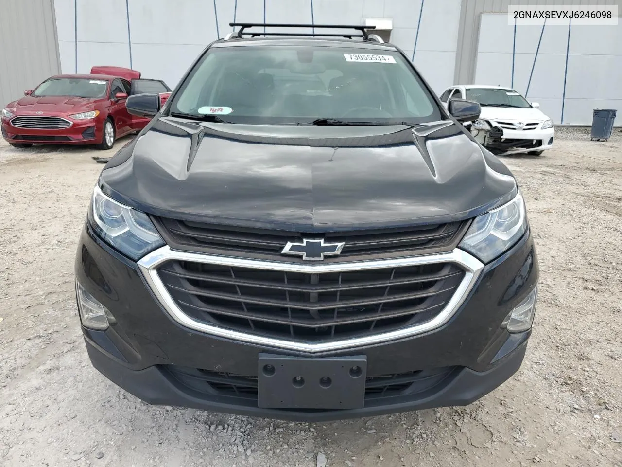 2GNAXSEVXJ6246098 2018 Chevrolet Equinox Lt