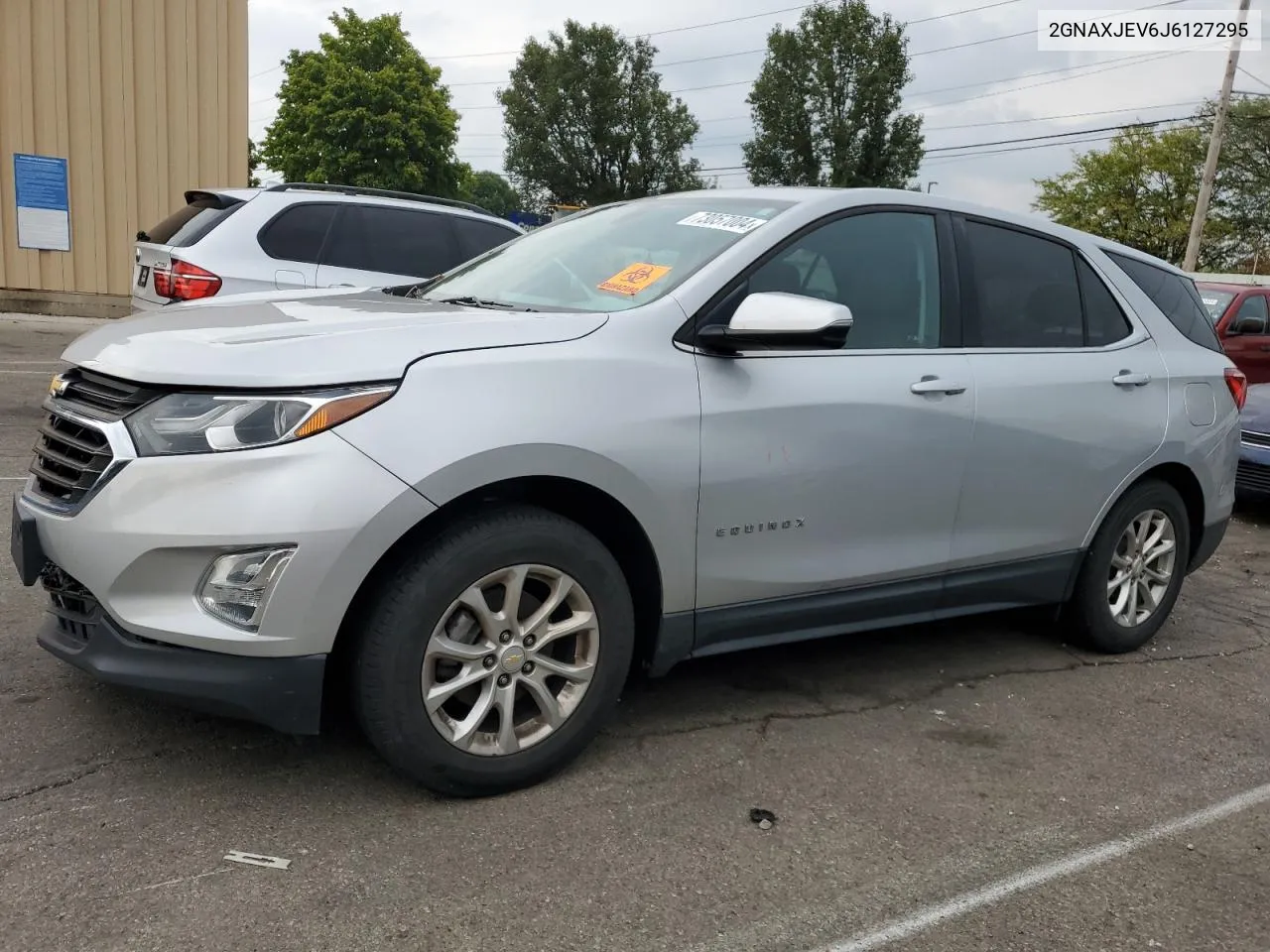 2018 Chevrolet Equinox Lt VIN: 2GNAXJEV6J6127295 Lot: 73057004