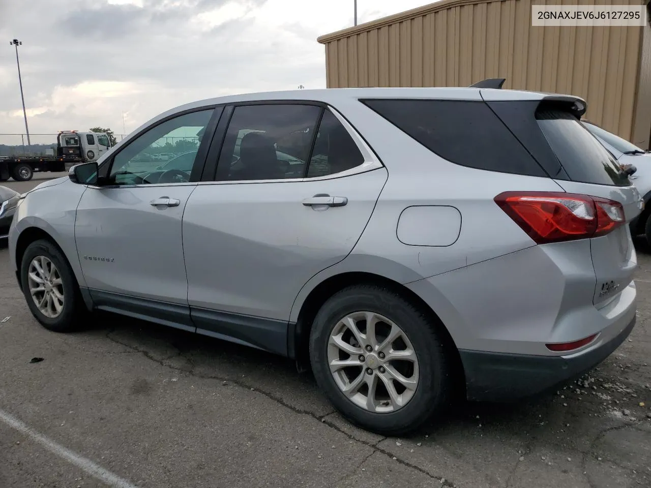 2018 Chevrolet Equinox Lt VIN: 2GNAXJEV6J6127295 Lot: 73057004