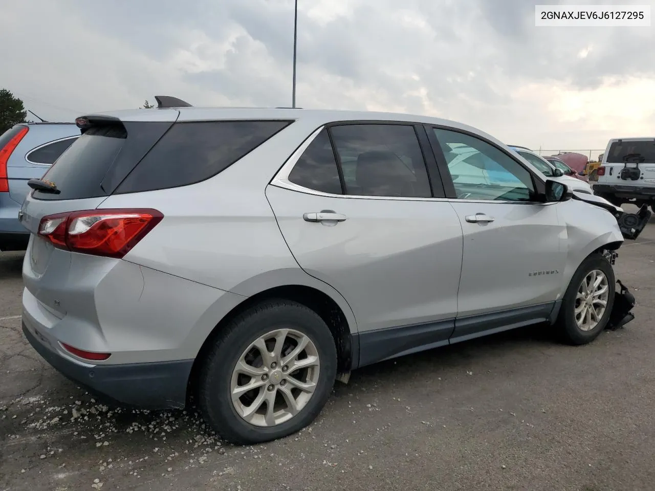 2018 Chevrolet Equinox Lt VIN: 2GNAXJEV6J6127295 Lot: 73057004