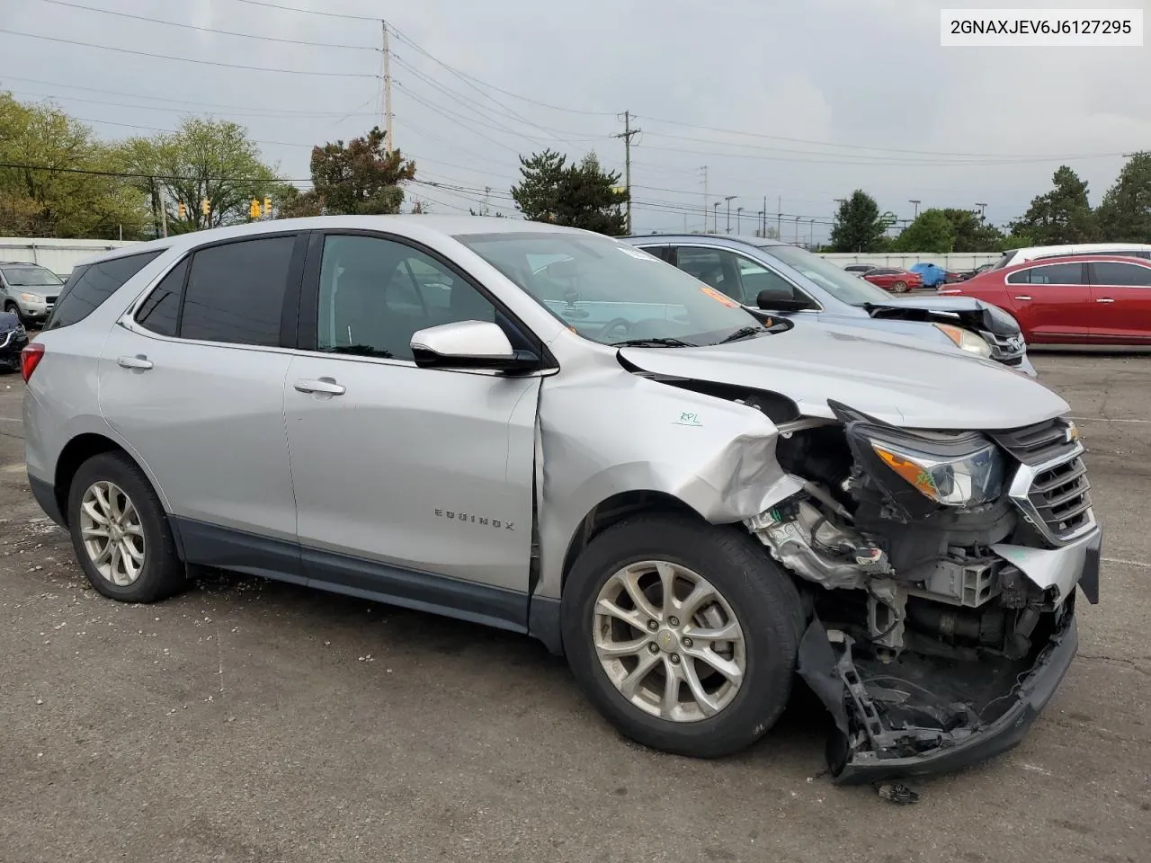 2018 Chevrolet Equinox Lt VIN: 2GNAXJEV6J6127295 Lot: 73057004