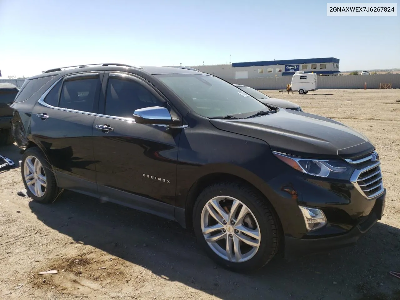 2018 Chevrolet Equinox Premier VIN: 2GNAXWEX7J6267824 Lot: 73058984