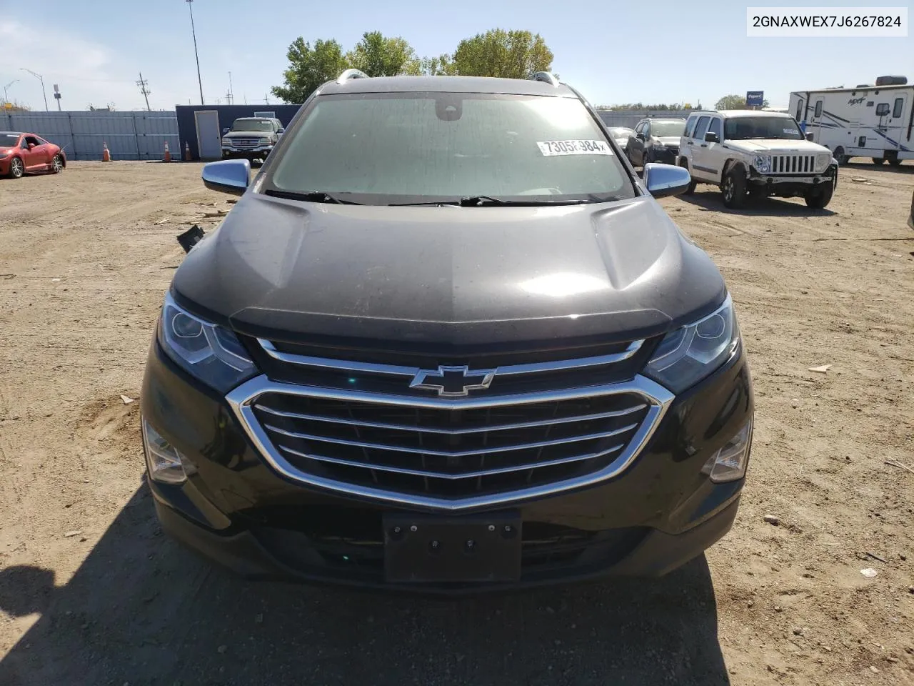 2018 Chevrolet Equinox Premier VIN: 2GNAXWEX7J6267824 Lot: 73058984