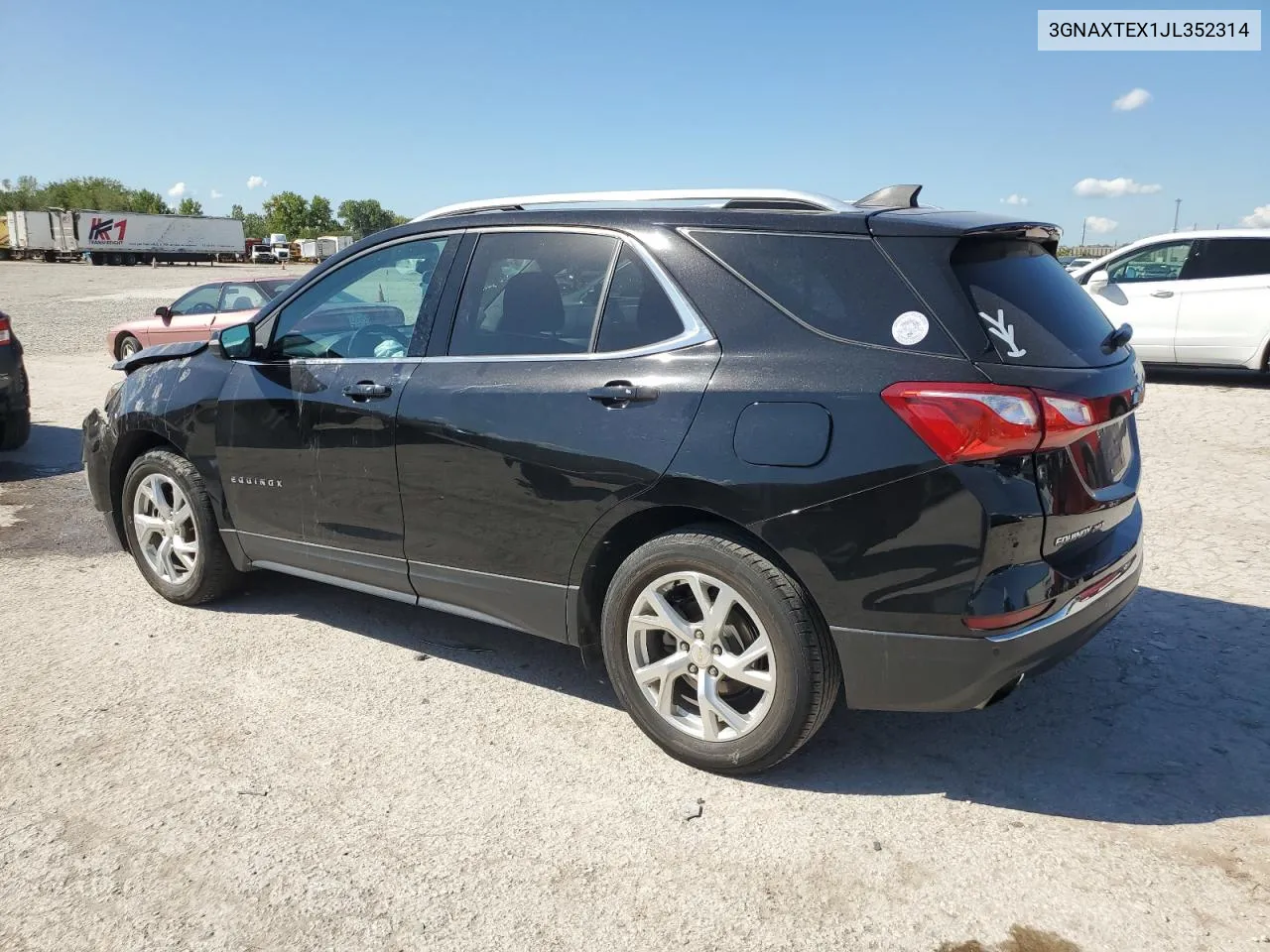 2018 Chevrolet Equinox Lt VIN: 3GNAXTEX1JL352314 Lot: 73115564