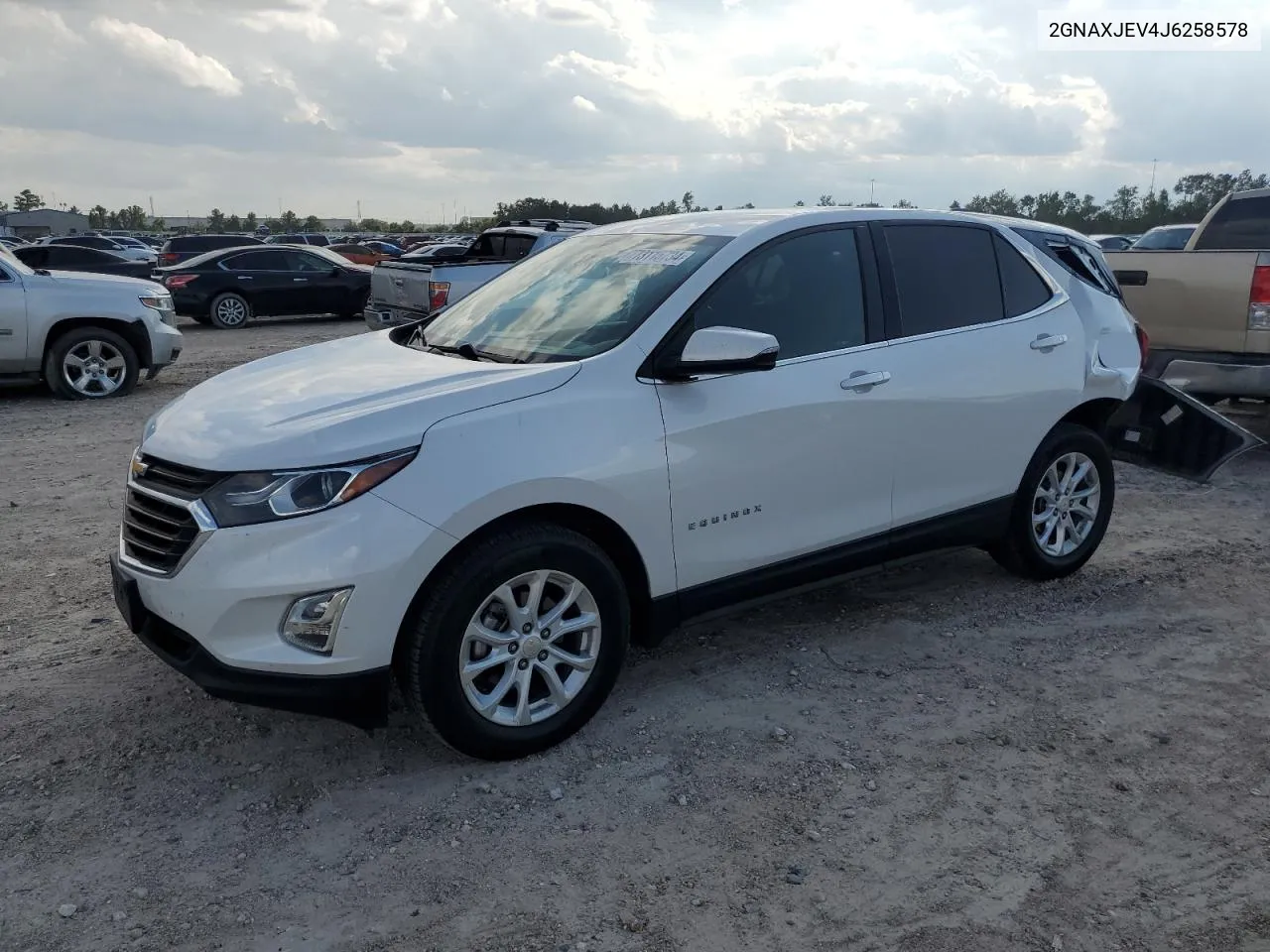 2018 Chevrolet Equinox Lt VIN: 2GNAXJEV4J6258578 Lot: 73115734