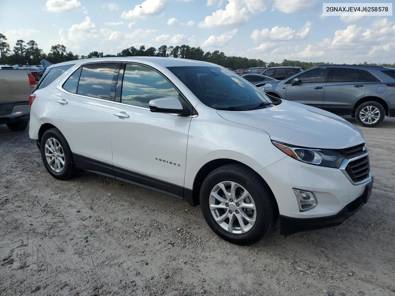 2018 Chevrolet Equinox Lt VIN: 2GNAXJEV4J6258578 Lot: 73115734