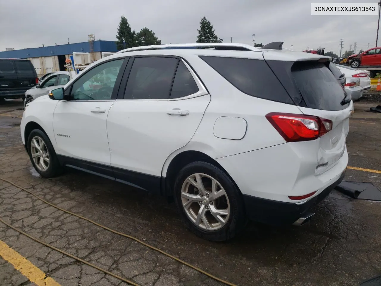 2018 Chevrolet Equinox Lt VIN: 3GNAXTEXXJS613543 Lot: 73119504