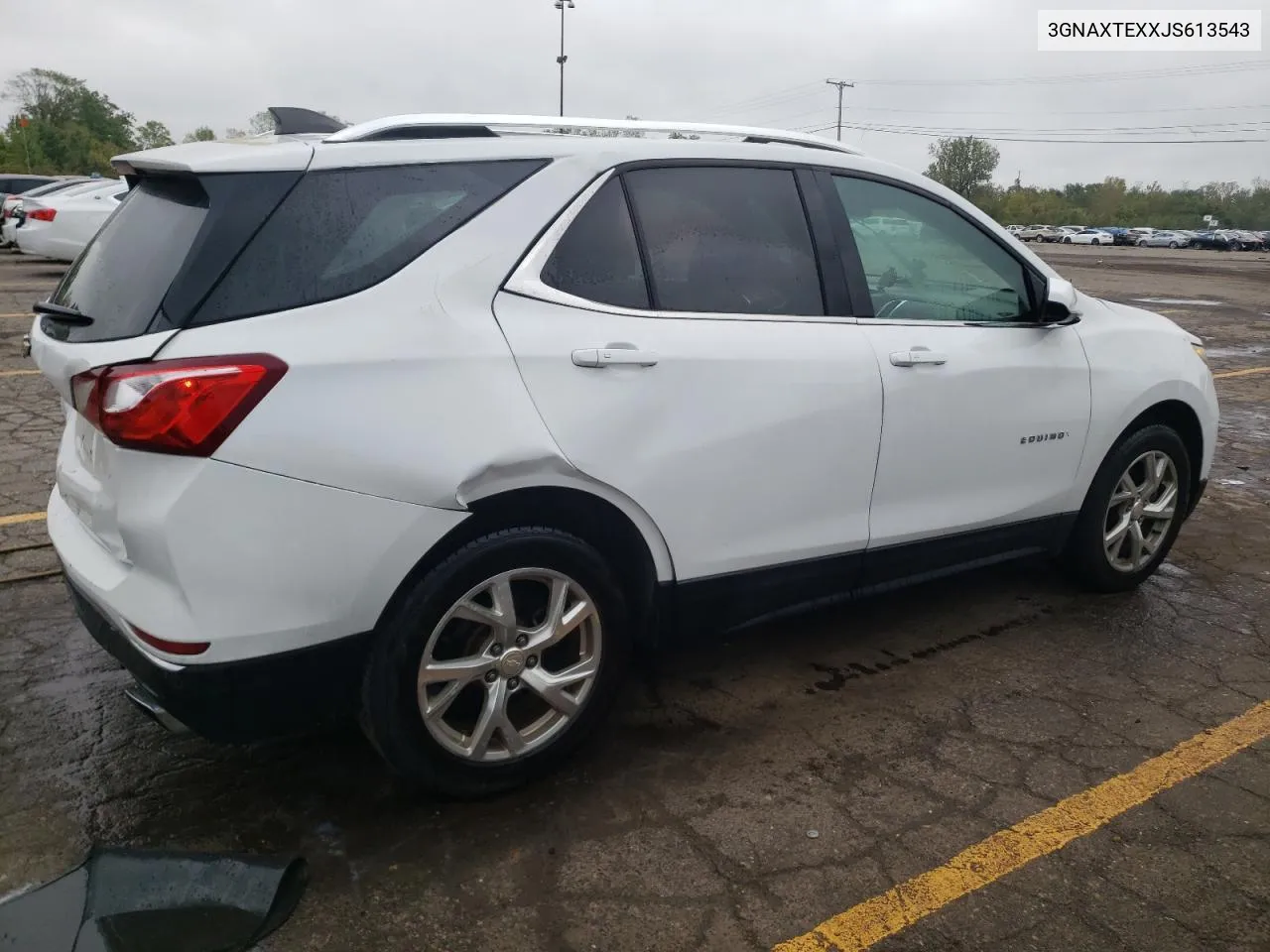 2018 Chevrolet Equinox Lt VIN: 3GNAXTEXXJS613543 Lot: 73119504