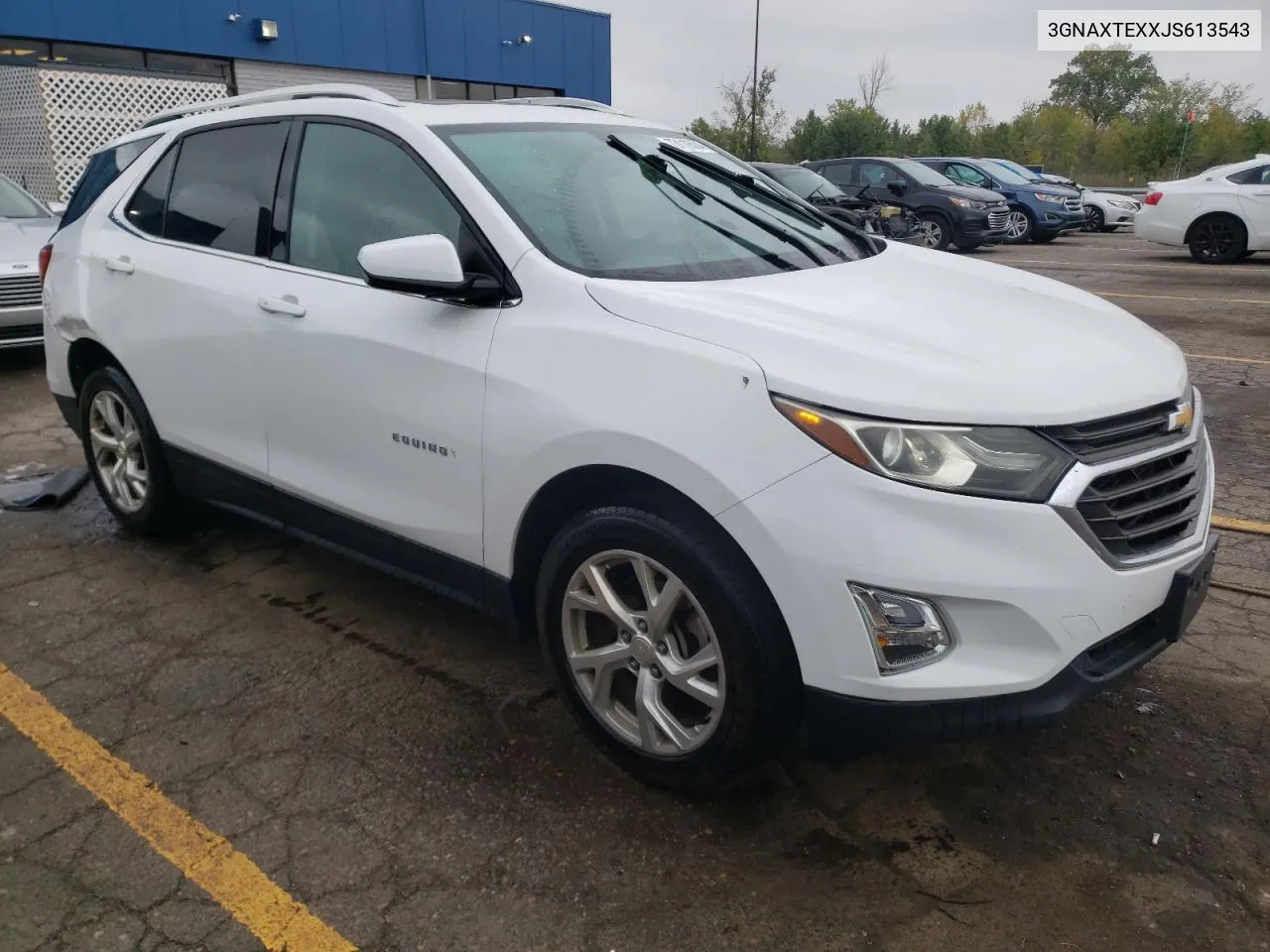 2018 Chevrolet Equinox Lt VIN: 3GNAXTEXXJS613543 Lot: 73119504