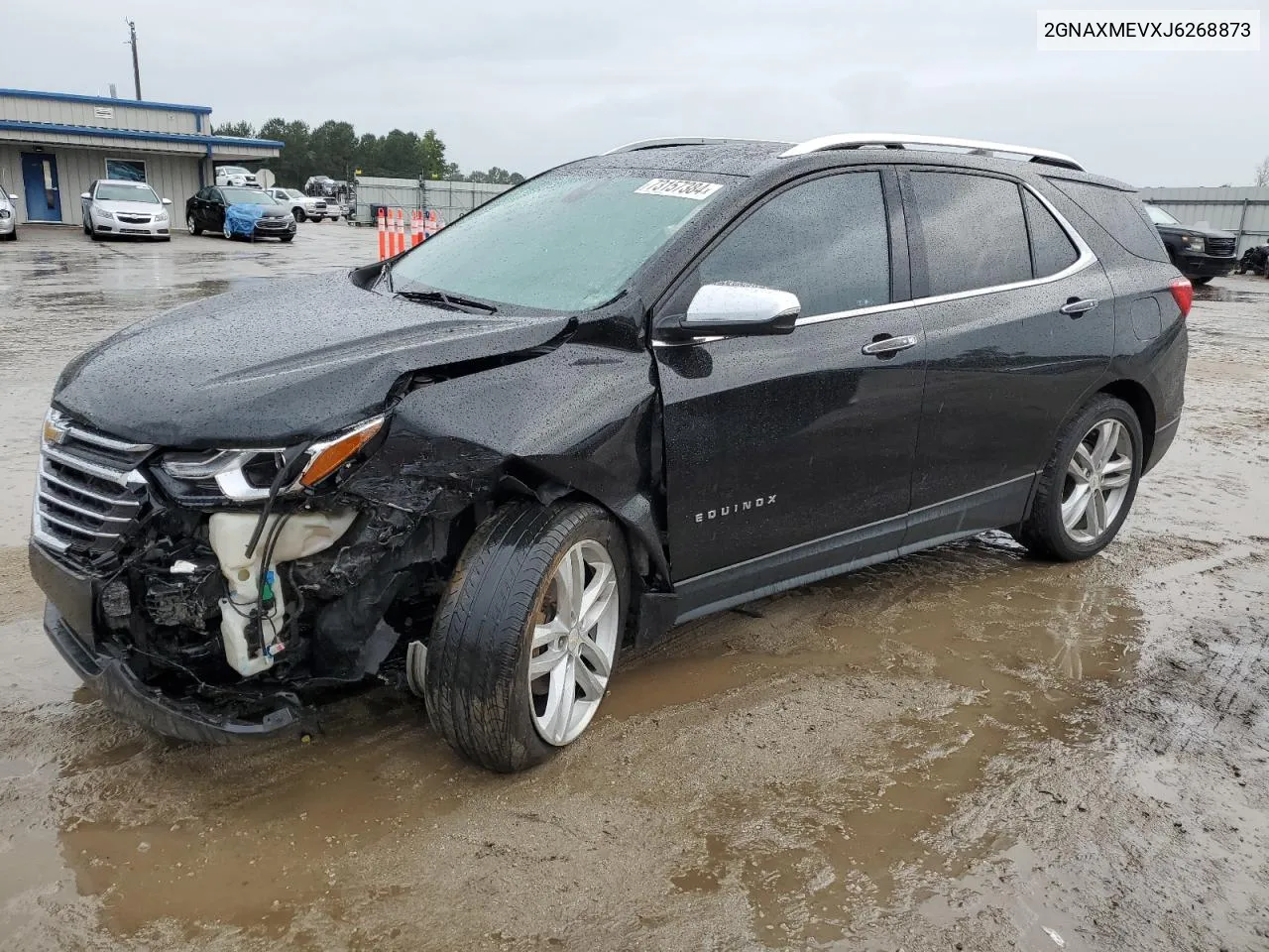 2018 Chevrolet Equinox Premier VIN: 2GNAXMEVXJ6268873 Lot: 73157384