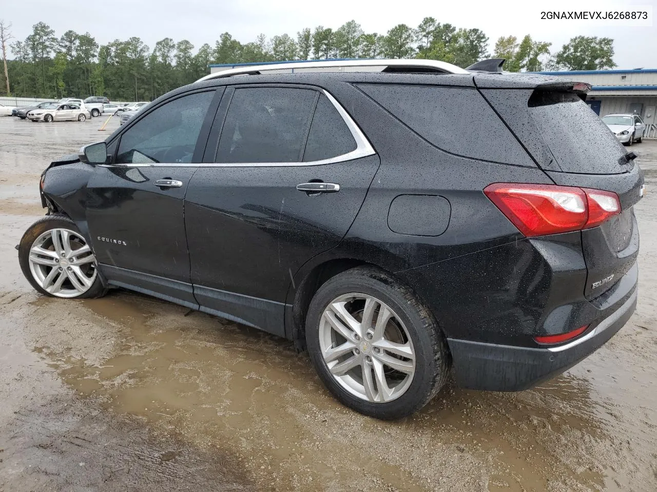 2018 Chevrolet Equinox Premier VIN: 2GNAXMEVXJ6268873 Lot: 73157384