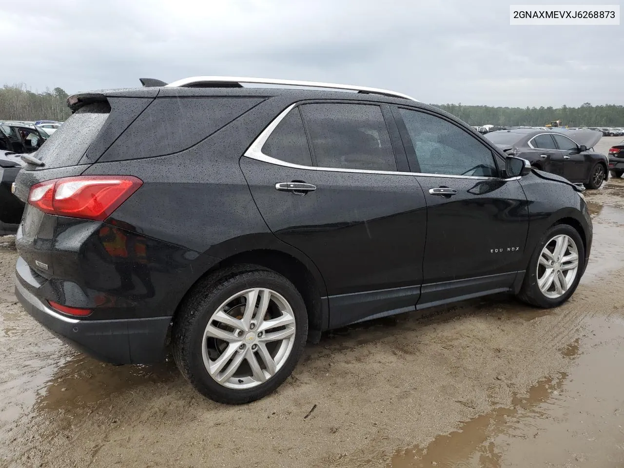 2018 Chevrolet Equinox Premier VIN: 2GNAXMEVXJ6268873 Lot: 73157384