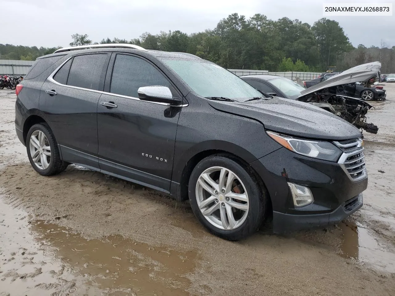 2018 Chevrolet Equinox Premier VIN: 2GNAXMEVXJ6268873 Lot: 73157384