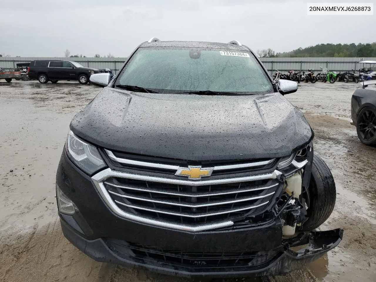 2018 Chevrolet Equinox Premier VIN: 2GNAXMEVXJ6268873 Lot: 73157384