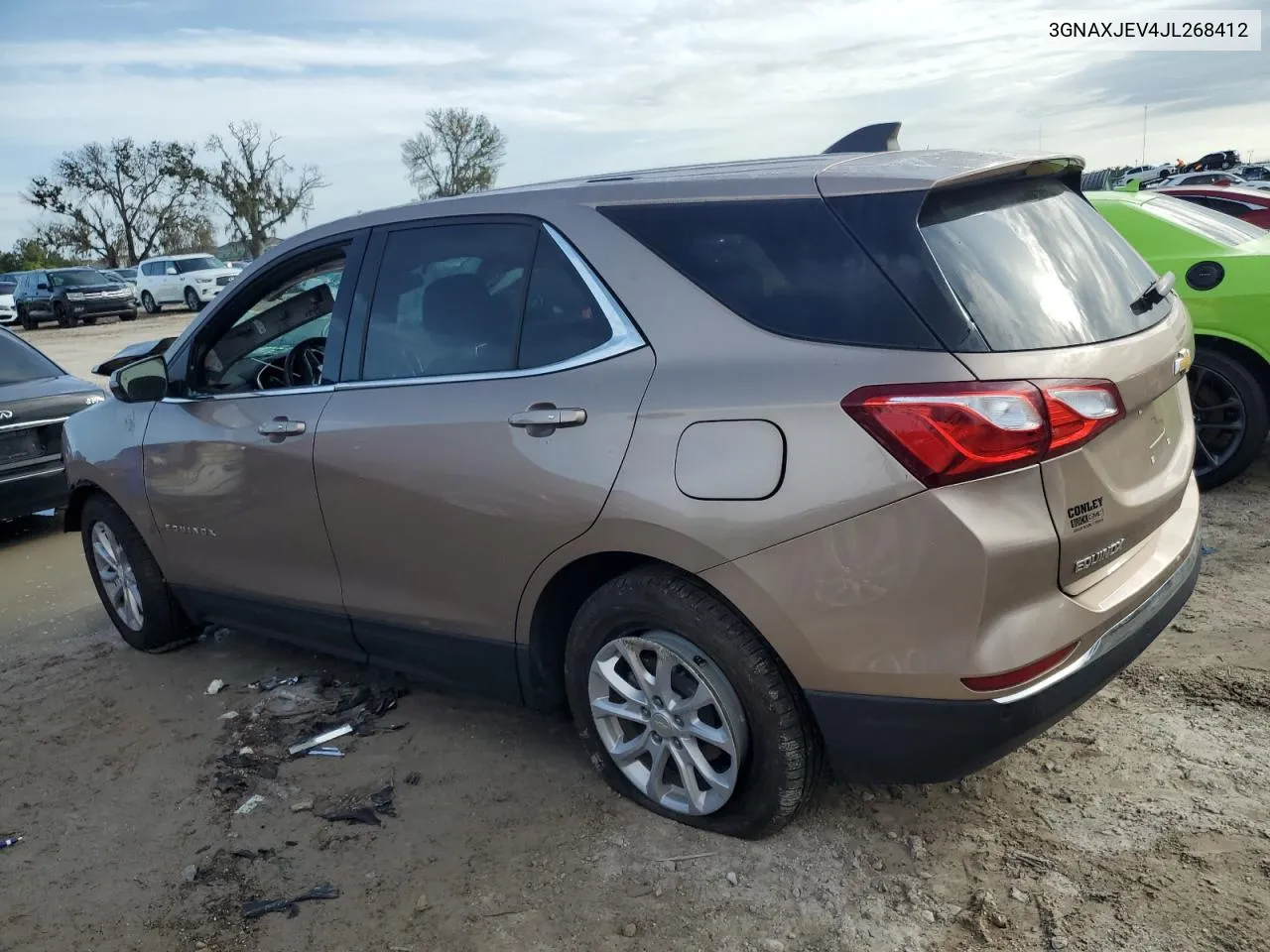 2018 Chevrolet Equinox Lt VIN: 3GNAXJEV4JL268412 Lot: 73165064