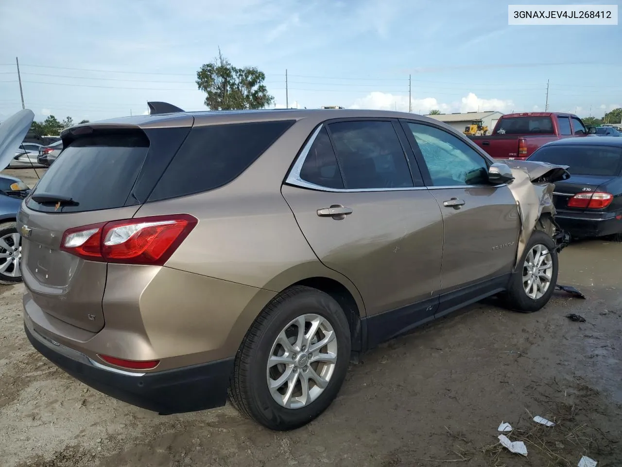 2018 Chevrolet Equinox Lt VIN: 3GNAXJEV4JL268412 Lot: 73165064