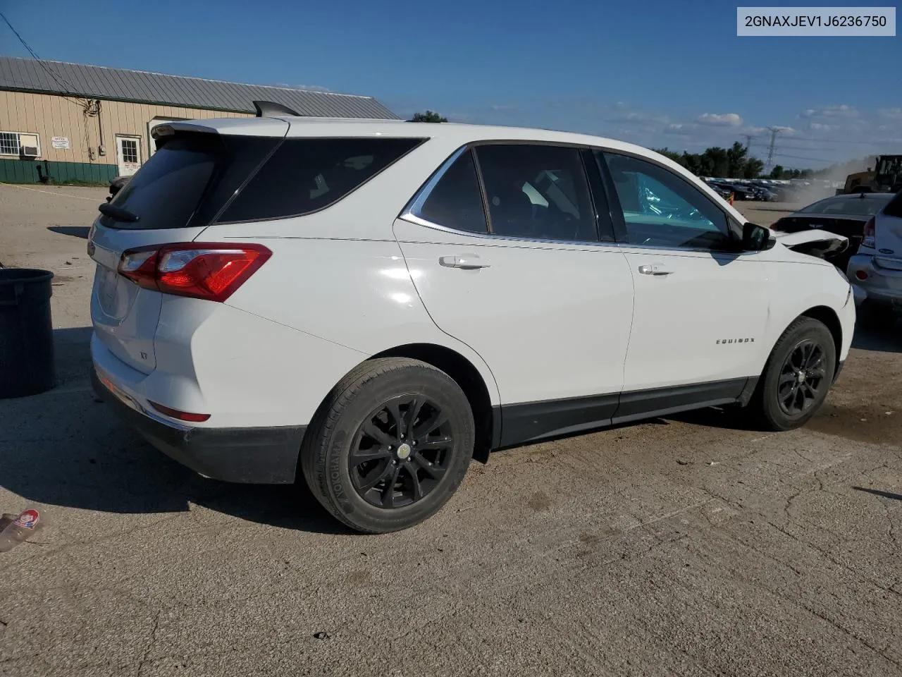 2GNAXJEV1J6236750 2018 Chevrolet Equinox Lt