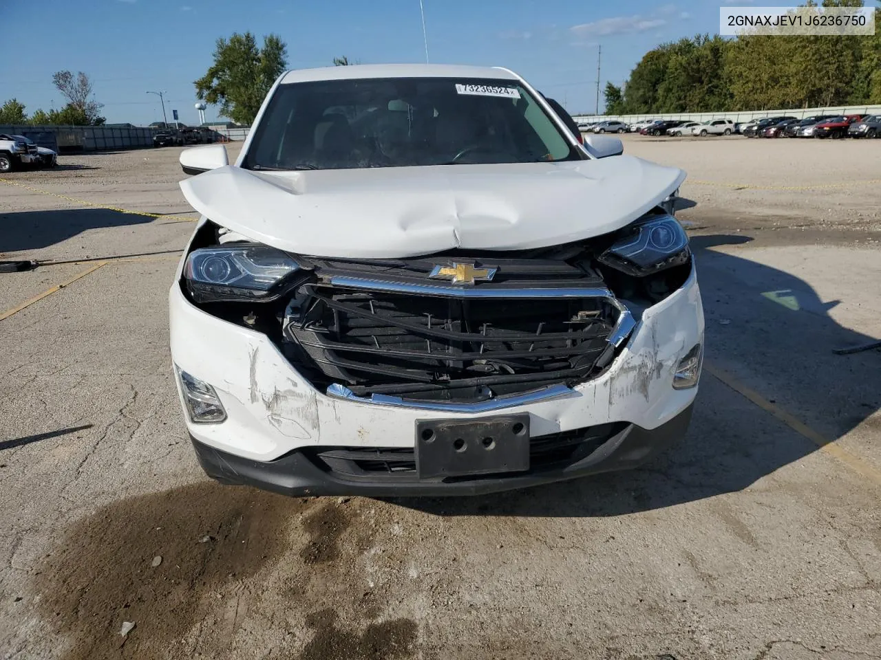 2GNAXJEV1J6236750 2018 Chevrolet Equinox Lt