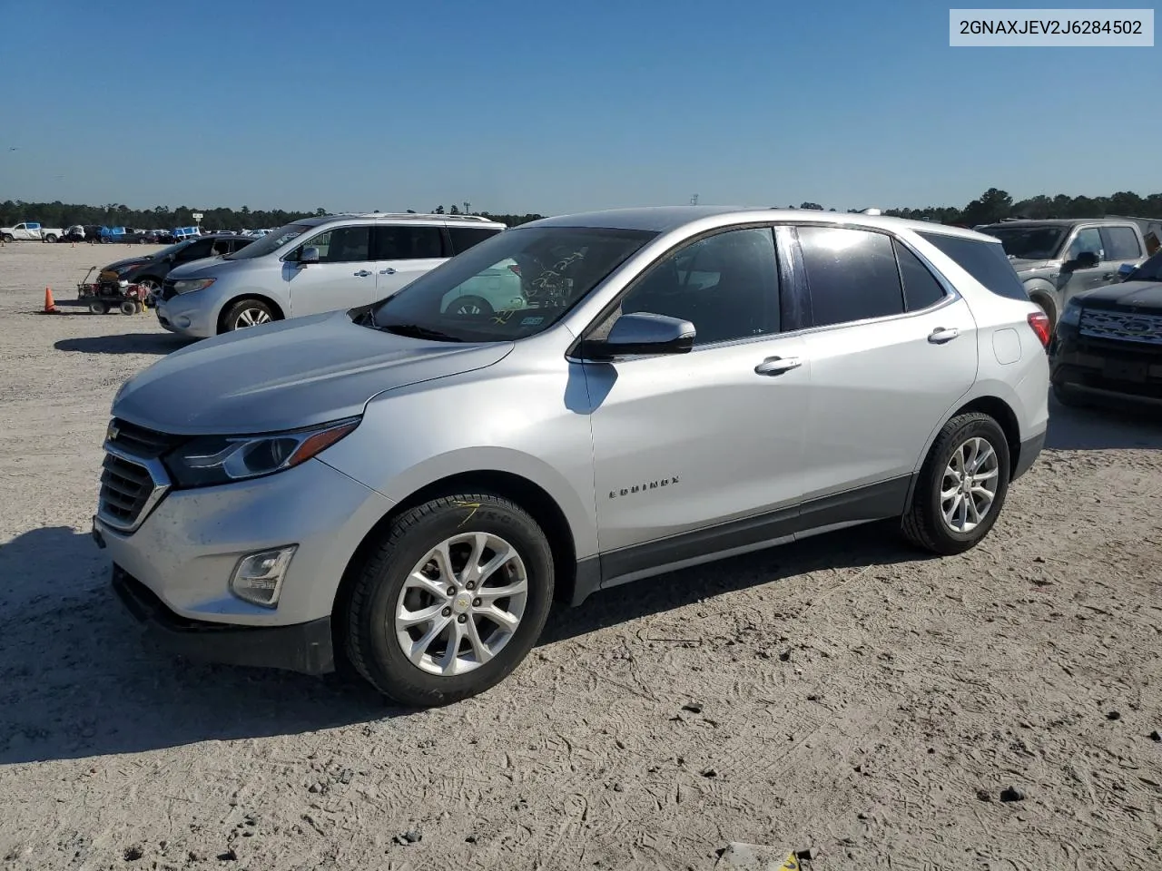 2018 Chevrolet Equinox Lt VIN: 2GNAXJEV2J6284502 Lot: 73282724