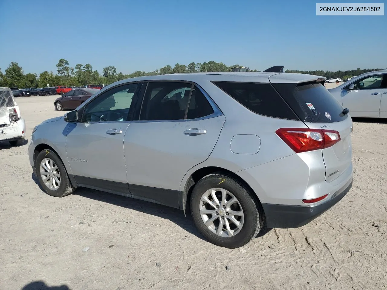 2018 Chevrolet Equinox Lt VIN: 2GNAXJEV2J6284502 Lot: 73282724