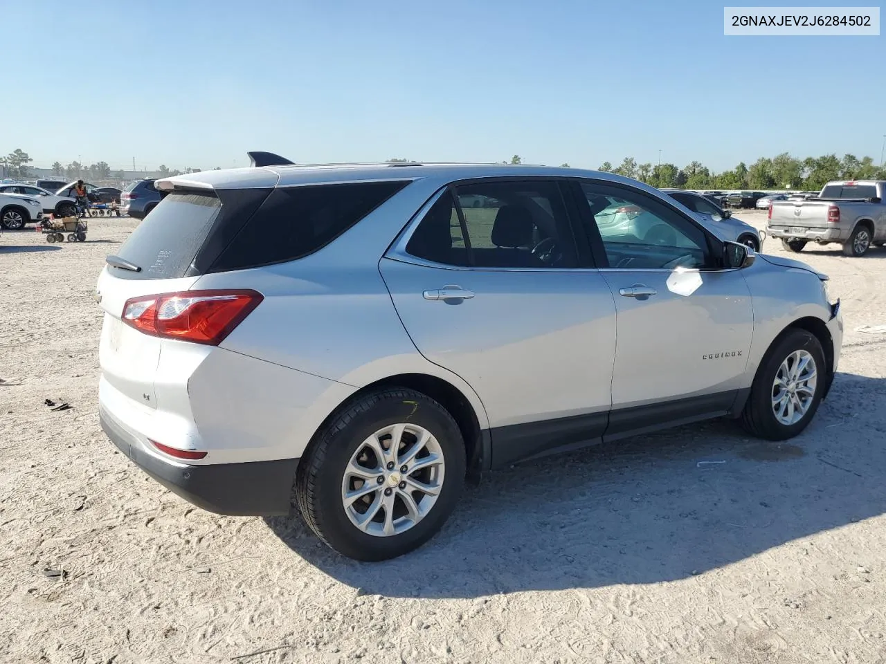 2018 Chevrolet Equinox Lt VIN: 2GNAXJEV2J6284502 Lot: 73282724