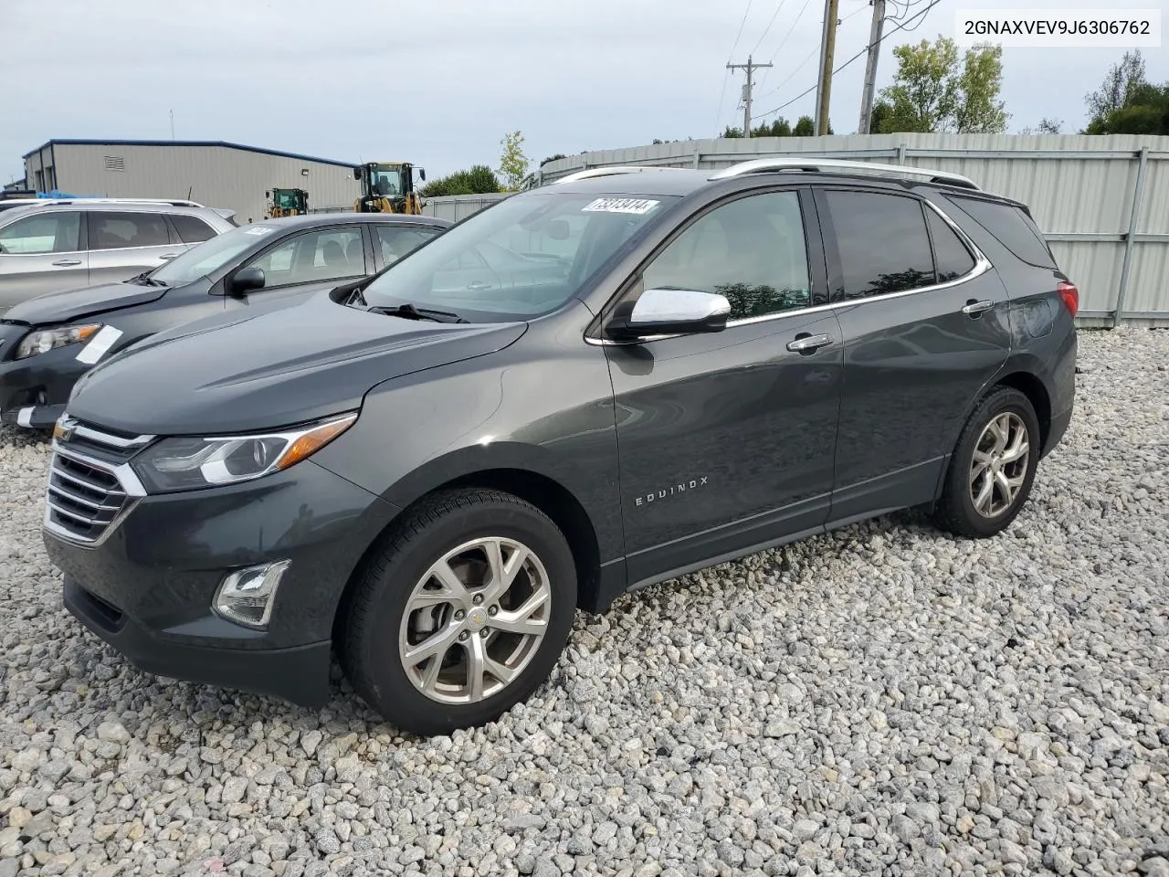 2018 Chevrolet Equinox Premier VIN: 2GNAXVEV9J6306762 Lot: 73313414