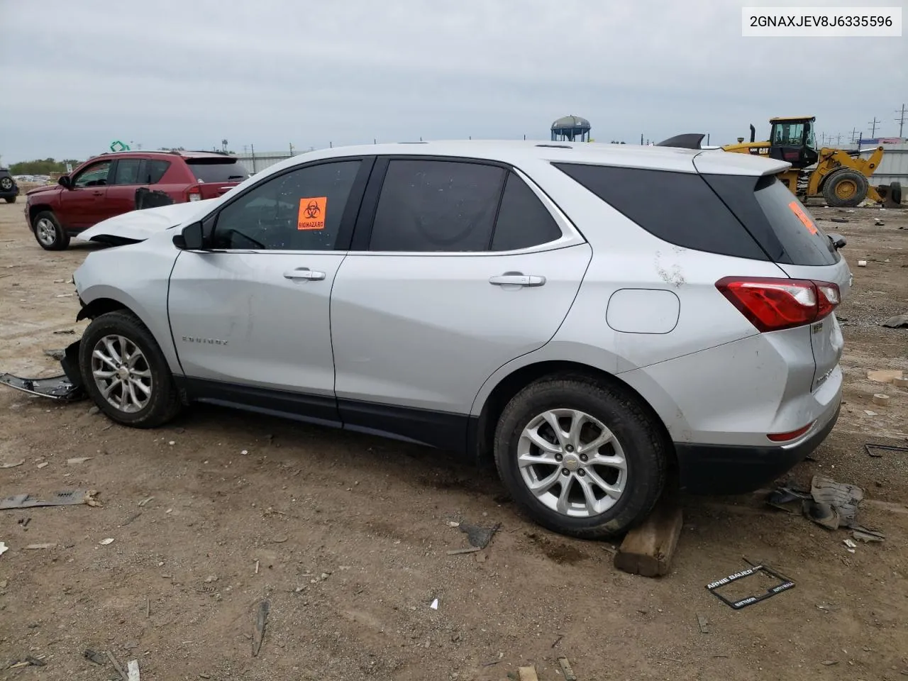 2018 Chevrolet Equinox Lt VIN: 2GNAXJEV8J6335596 Lot: 73325744