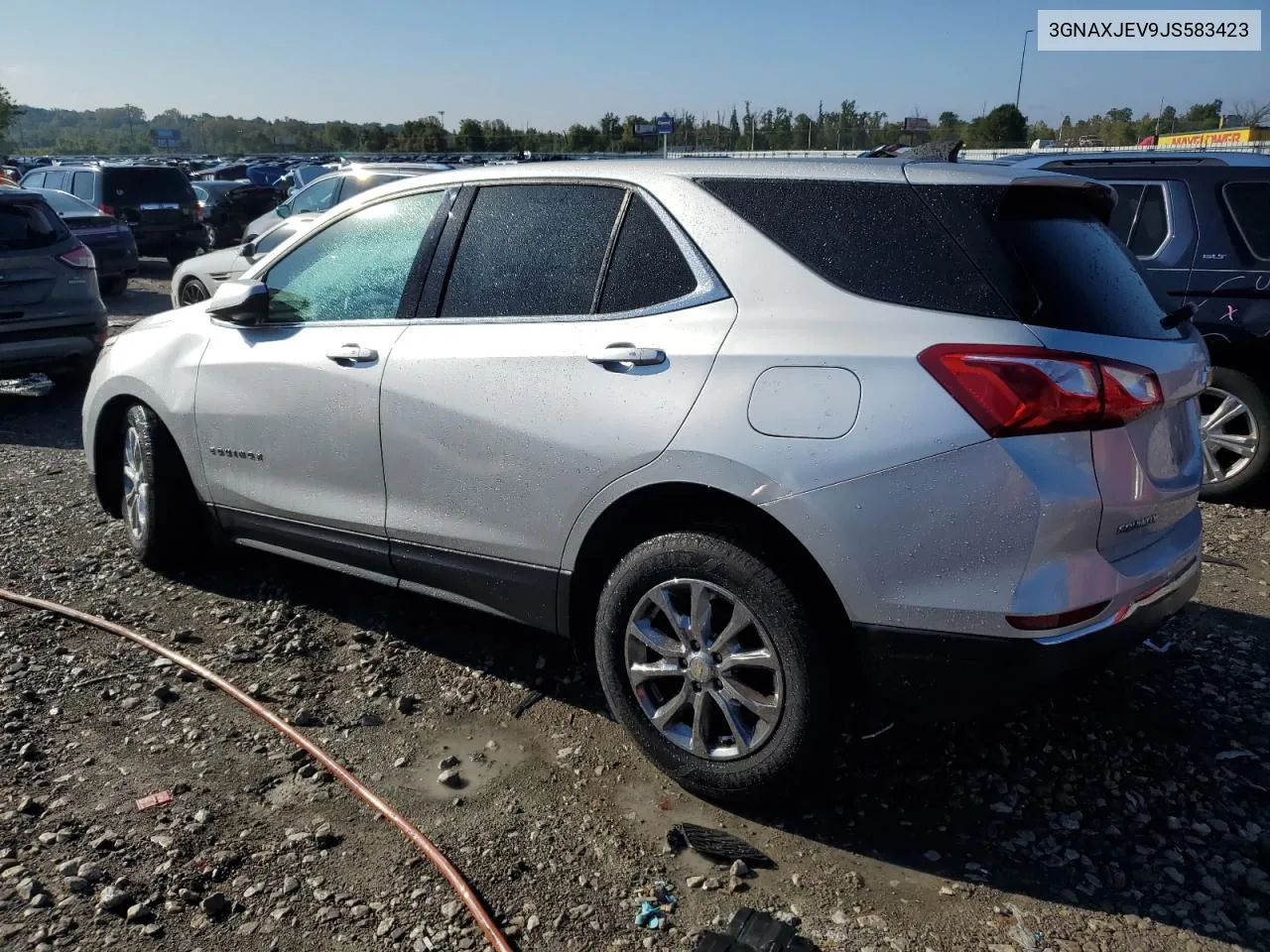 2018 Chevrolet Equinox Lt VIN: 3GNAXJEV9JS583423 Lot: 73328034