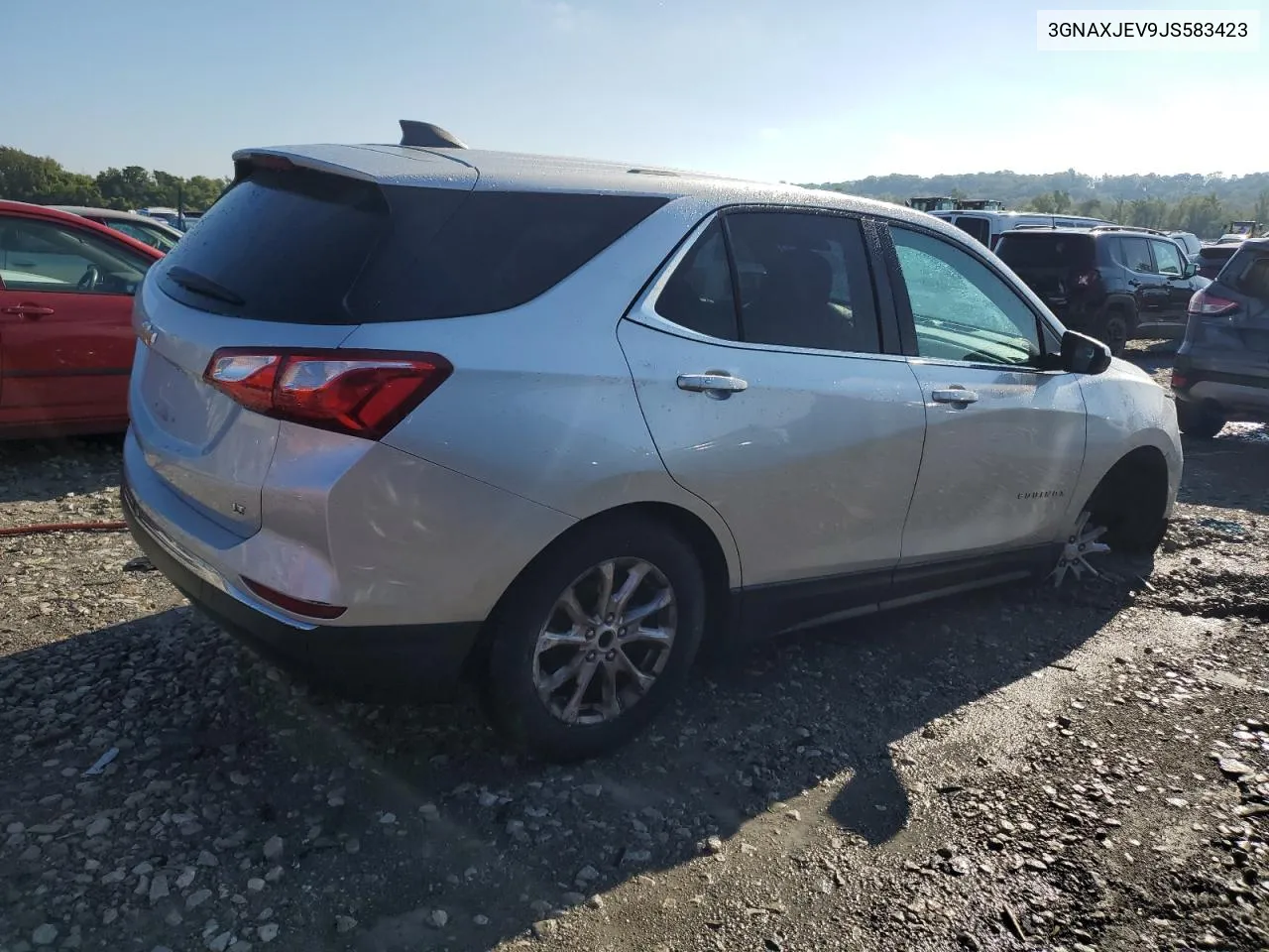 2018 Chevrolet Equinox Lt VIN: 3GNAXJEV9JS583423 Lot: 73328034