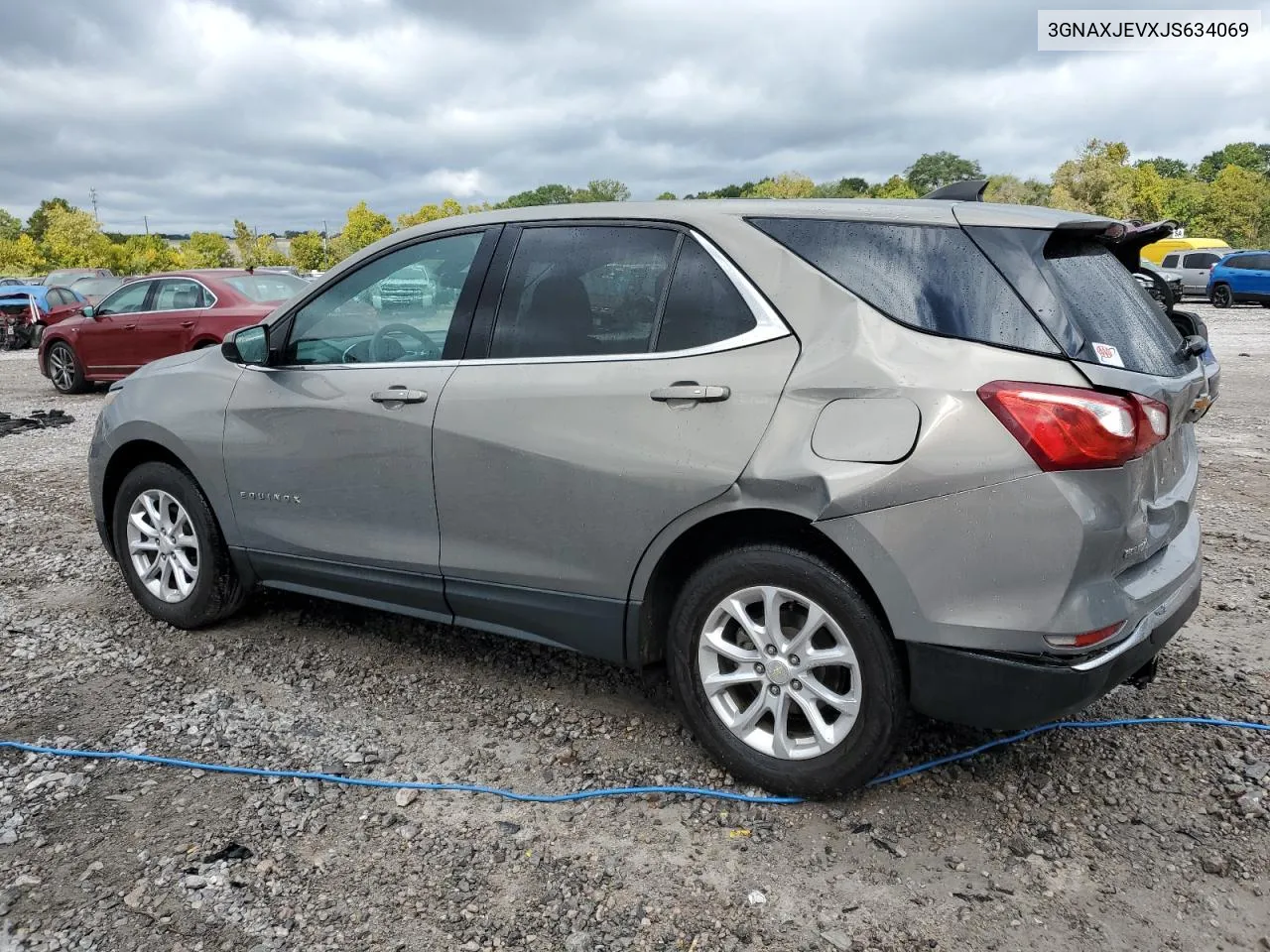 2018 Chevrolet Equinox Lt VIN: 3GNAXJEVXJS634069 Lot: 73339344