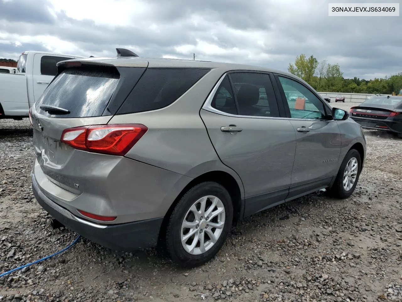 2018 Chevrolet Equinox Lt VIN: 3GNAXJEVXJS634069 Lot: 73339344