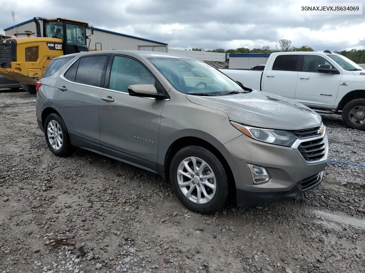 2018 Chevrolet Equinox Lt VIN: 3GNAXJEVXJS634069 Lot: 73339344