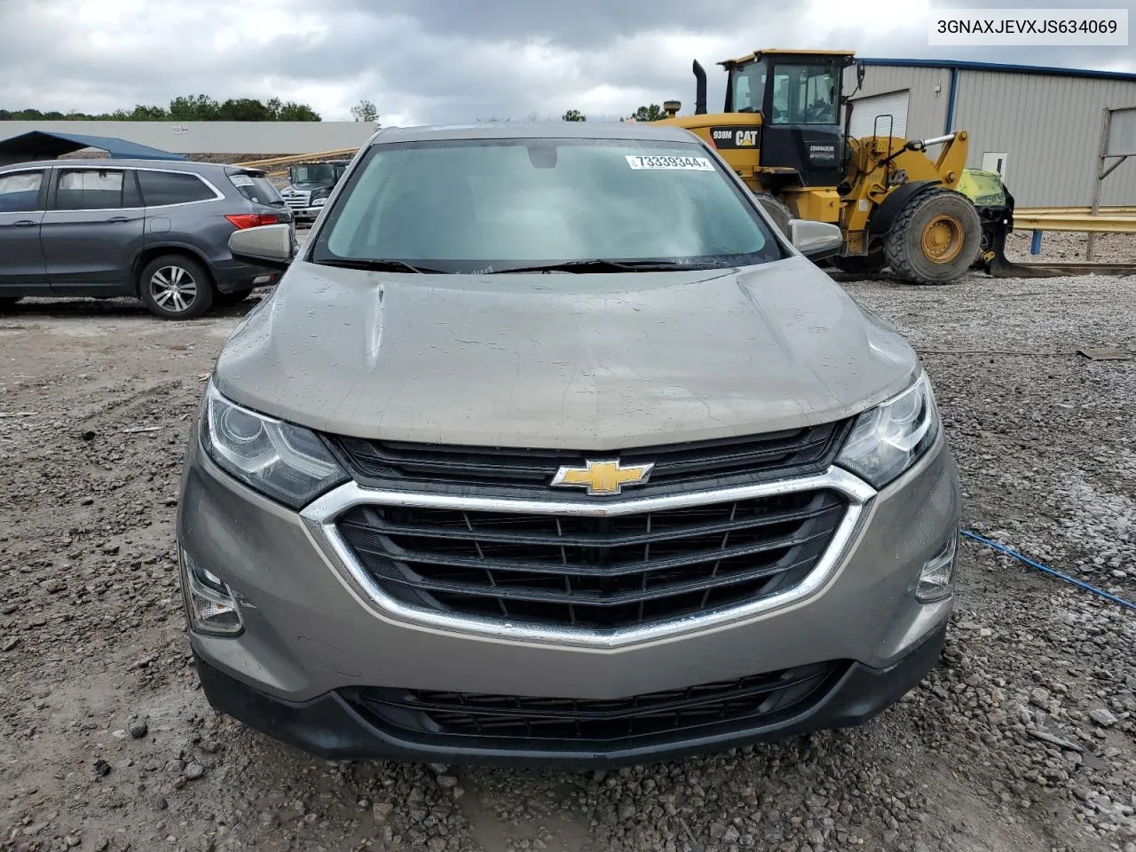 2018 Chevrolet Equinox Lt VIN: 3GNAXJEVXJS634069 Lot: 73339344